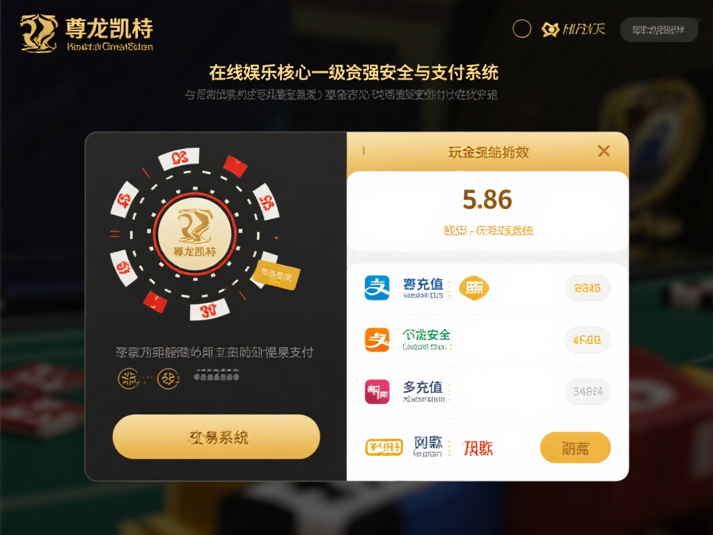 强大的安全与支付系统
在线娱乐的核心之一是资金安