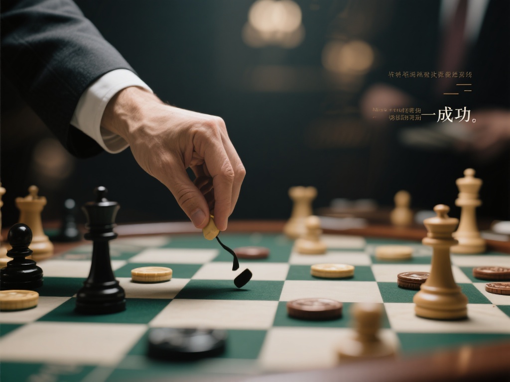 博弈中并非所有决定都能立竿见影地带来成功。有时候，