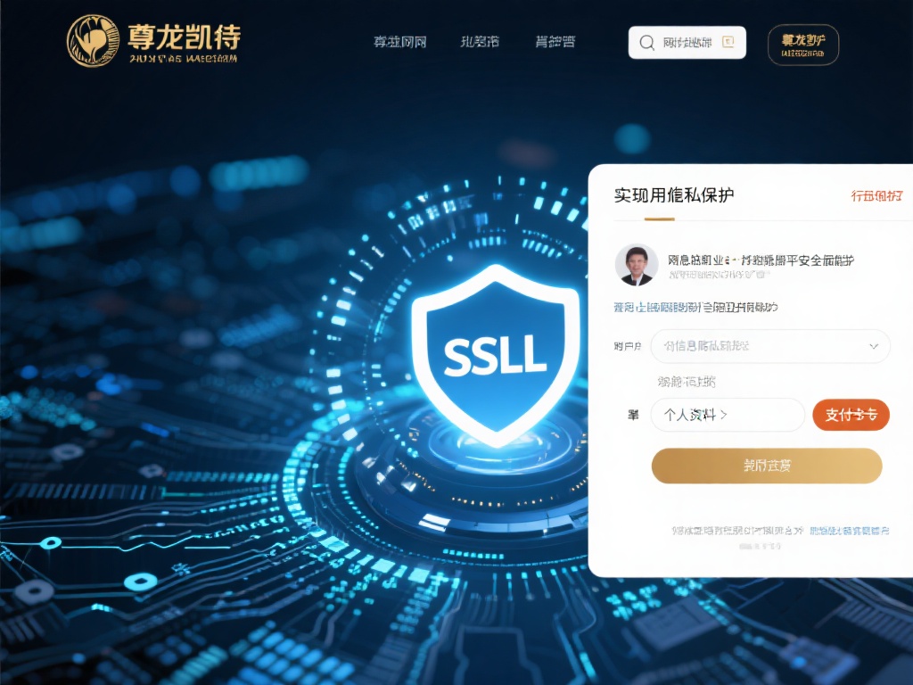 信息加密技术，实现用户隐私保护
尊龙凯时官网采用