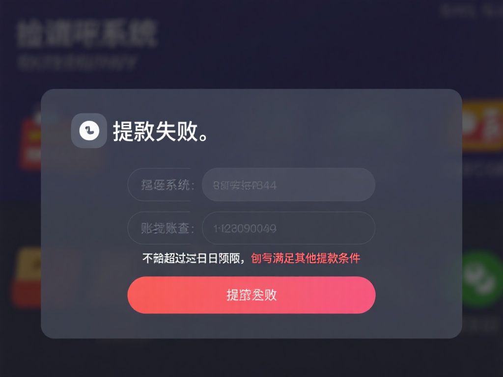 尊龙凯时彩票平台提现攻略与问题详解 提现失败: 如果系统提示提现失败,建议首先检查账户
