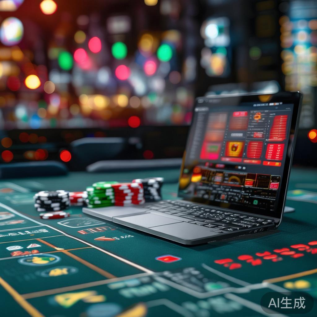 在当今数字化时代，博彩行业正经历着前所未有的变革。