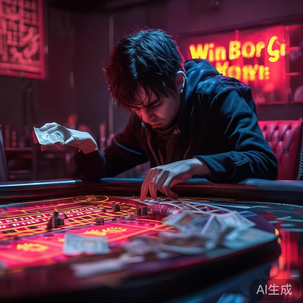 尊龙凯时博彩亏损经历揭秘及理性投注策略分享 为什么会出现博彩亏损?主要原因包括:过度贪心、盲目