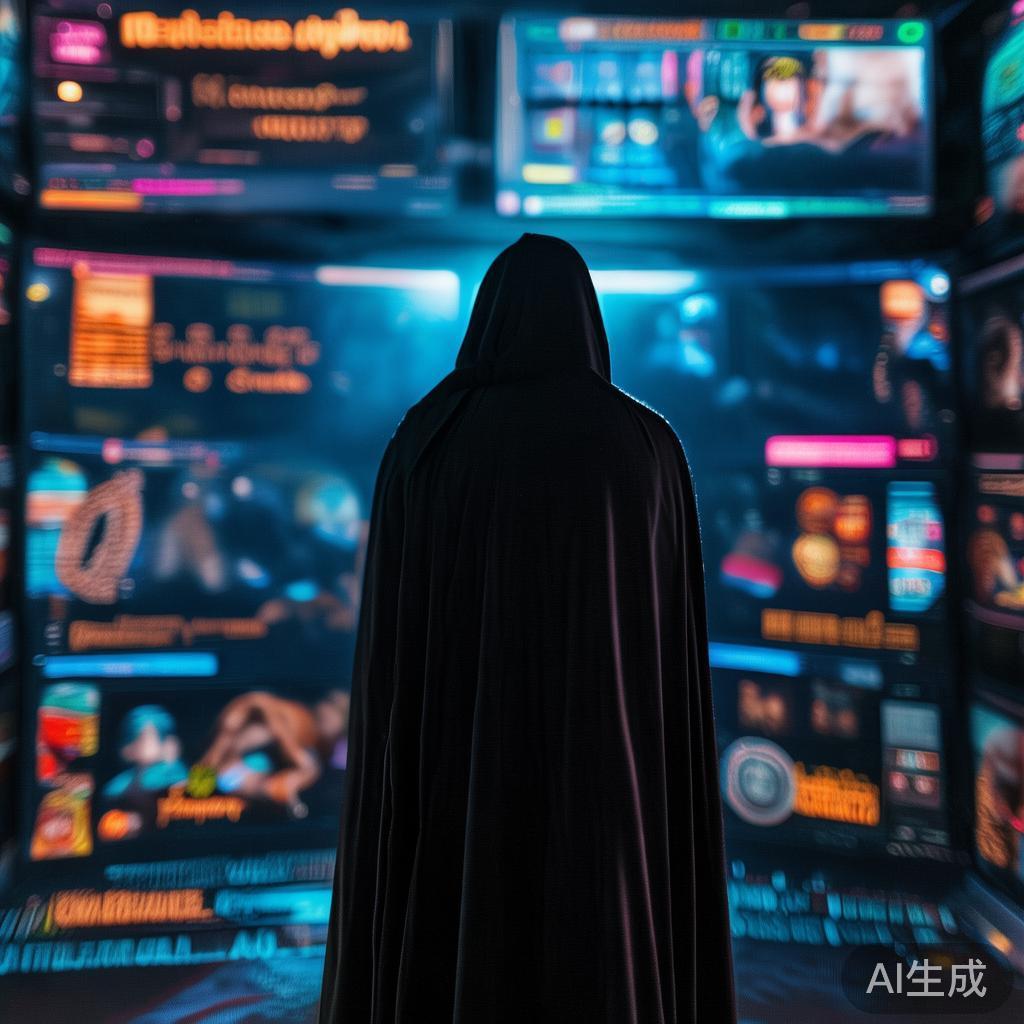 有业内人士指出，部分所谓的“娱乐平台”其实存有虚假