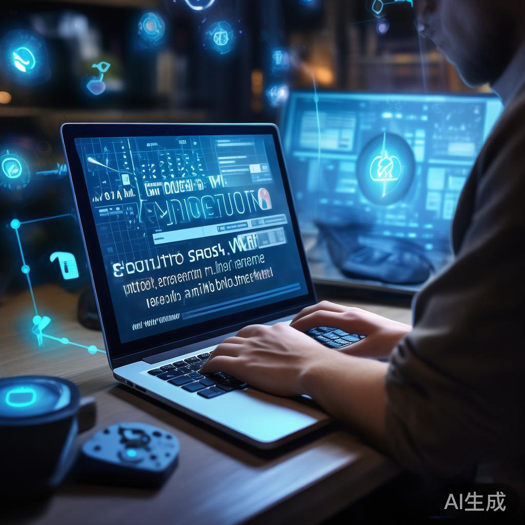 切记勿在公共Wi-Fi或不安全的网络环境中操作账号