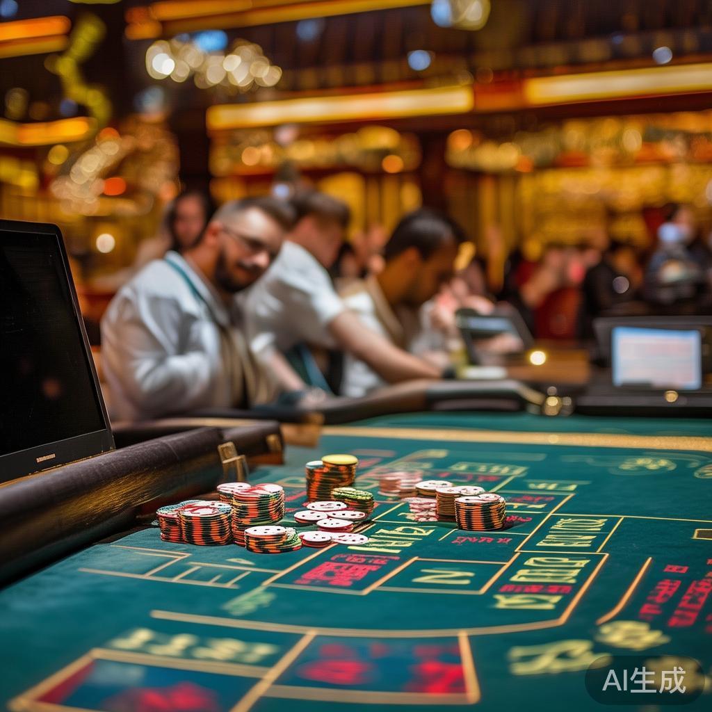 在当今数字娱乐和线上娱乐日益普及的背景下，百家乐作