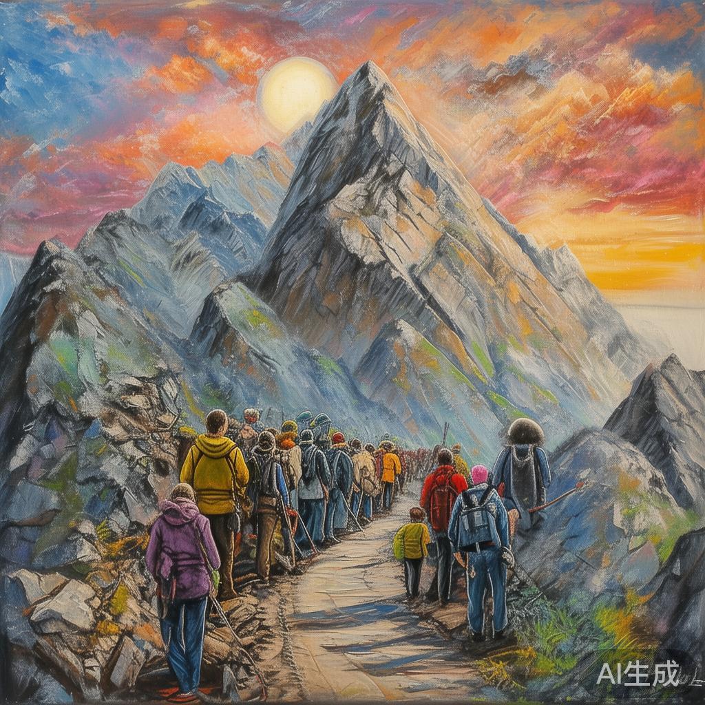 人生的每一个阶段都充满挑战和机遇。只有不断努力、坚